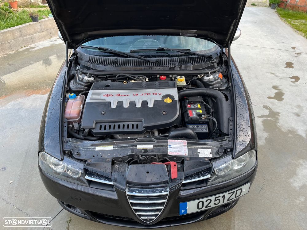 Alfa Romeo 156 1.9 JTD 16V Distinctive - 7