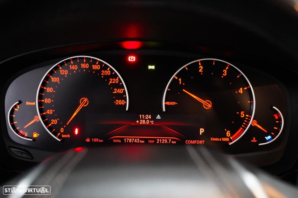 BMW 520 d Auto — fotografia 9