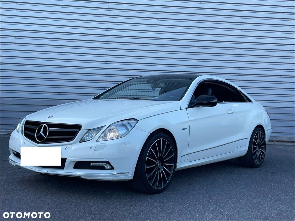 Mercedes-Benz Klasa E 250 CDI 7G-TRONIC - 12