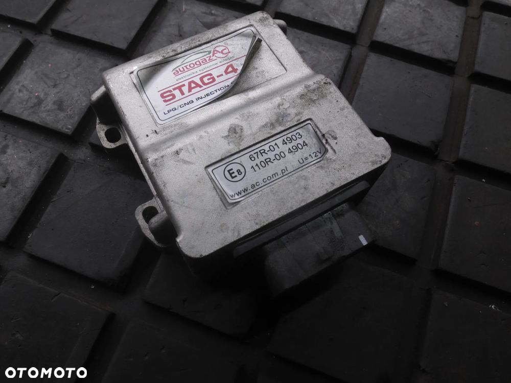 STEROWNIK GAZU LPG STAG-4 ECO 67R-014903 110R-004904 POSIADAM 5 SZT - 5