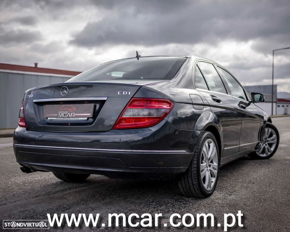 Mercedes-Benz C 200 CDI DPF BlueEFFICIENCY Avantgarde - 4