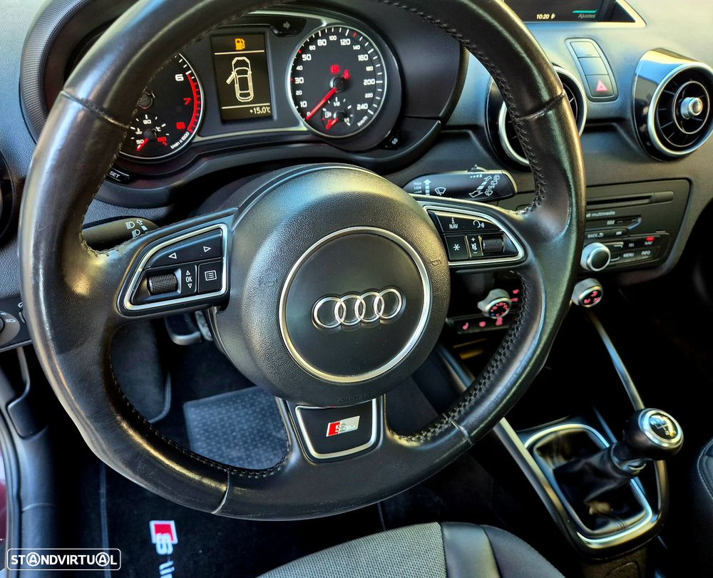 Audi A1 Sportback 1.2 TFSI S line Sport Pack - 38