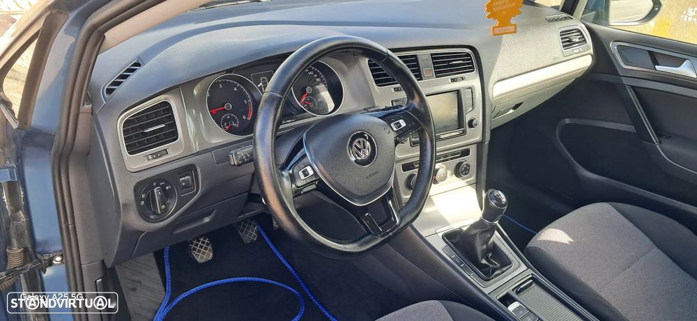 VW Golf 1.6 TDI BlueMotion Comfortline - 19