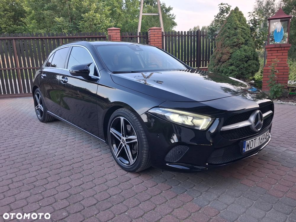 Mercedes-Benz Klasa A 200 Style 7G-DCT - 1