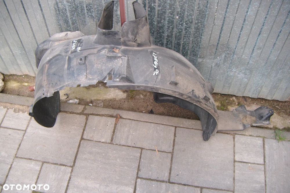 mercedes a klasa w169 05r nadkole lewy przód 1696903330 - 1