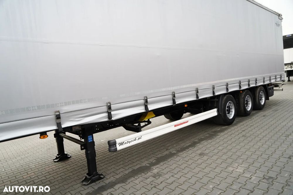 Kaessbohrer CORTINĂ KASSBOHRER / MEGA / LVT / PLATĂ JOSĂ / 2021 - 10