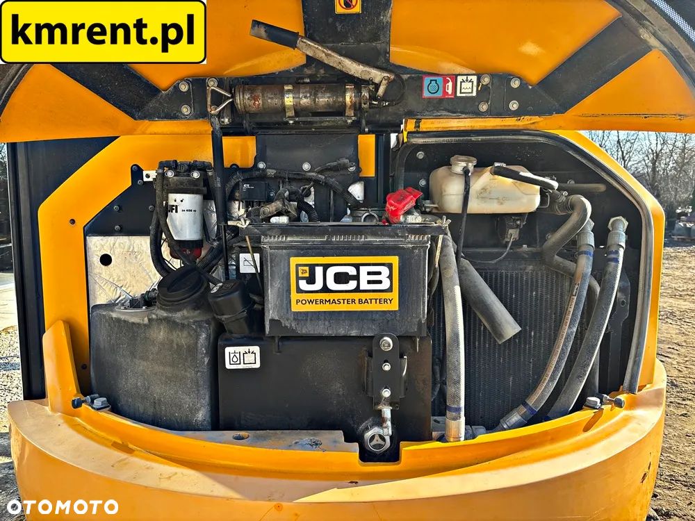 JCB 55 Z-1 MINI KOPARKA 2020R. | JCB 51 8050 8060 8055 CAT 305 VOLVO ECR 48 YANMAR VIO 50 - 30