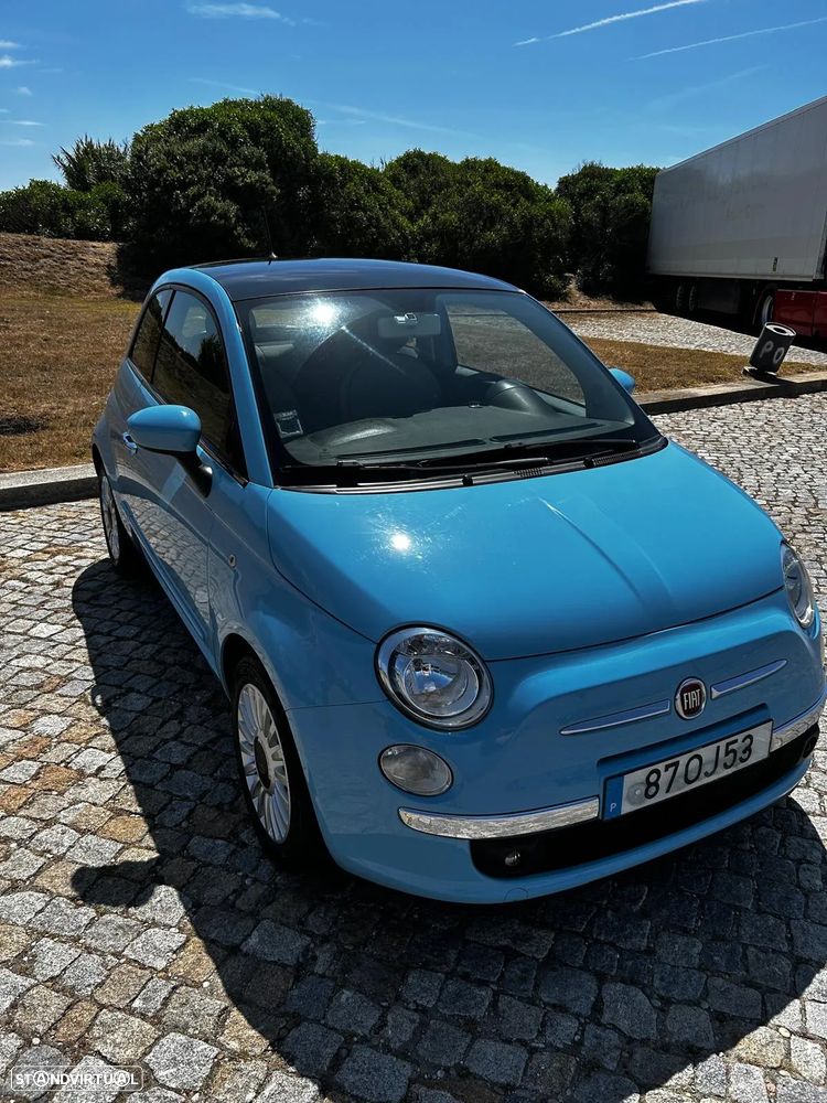 Fiat 500 1.2 Lounge - 3