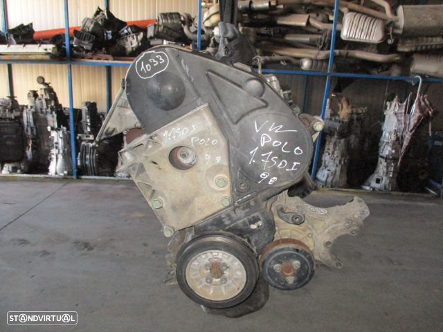 Motor AKU VW POLO 1998 1.7SDI BOSCH 60CV - 4