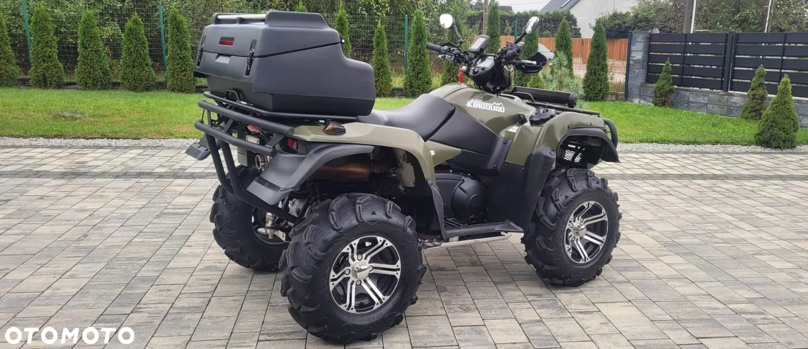 Suzuki Kingquad - 9