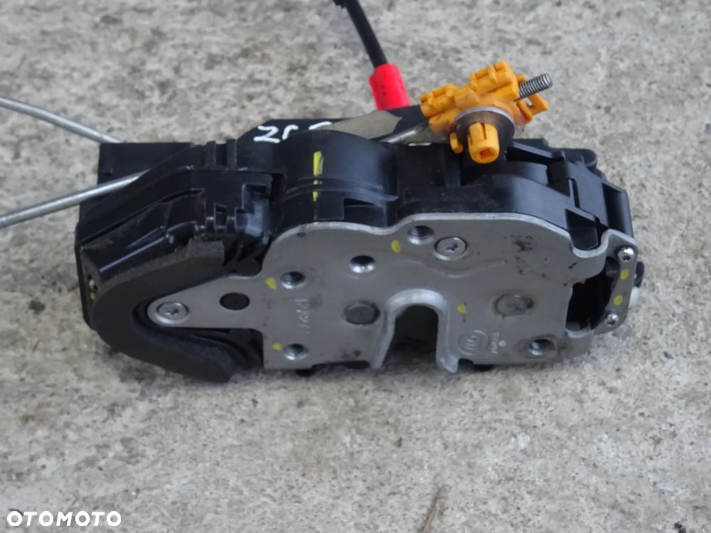 OPEL ZAFIRA C TOURER ZAMEK DRZWI PRAWY PRZÓD PRZEDNI 6pin EU 13579515 , HX , lewy - 3