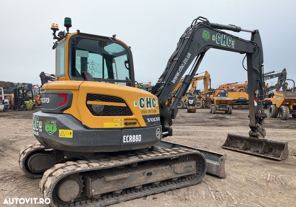 Volvo ECR88D Excavator - 3