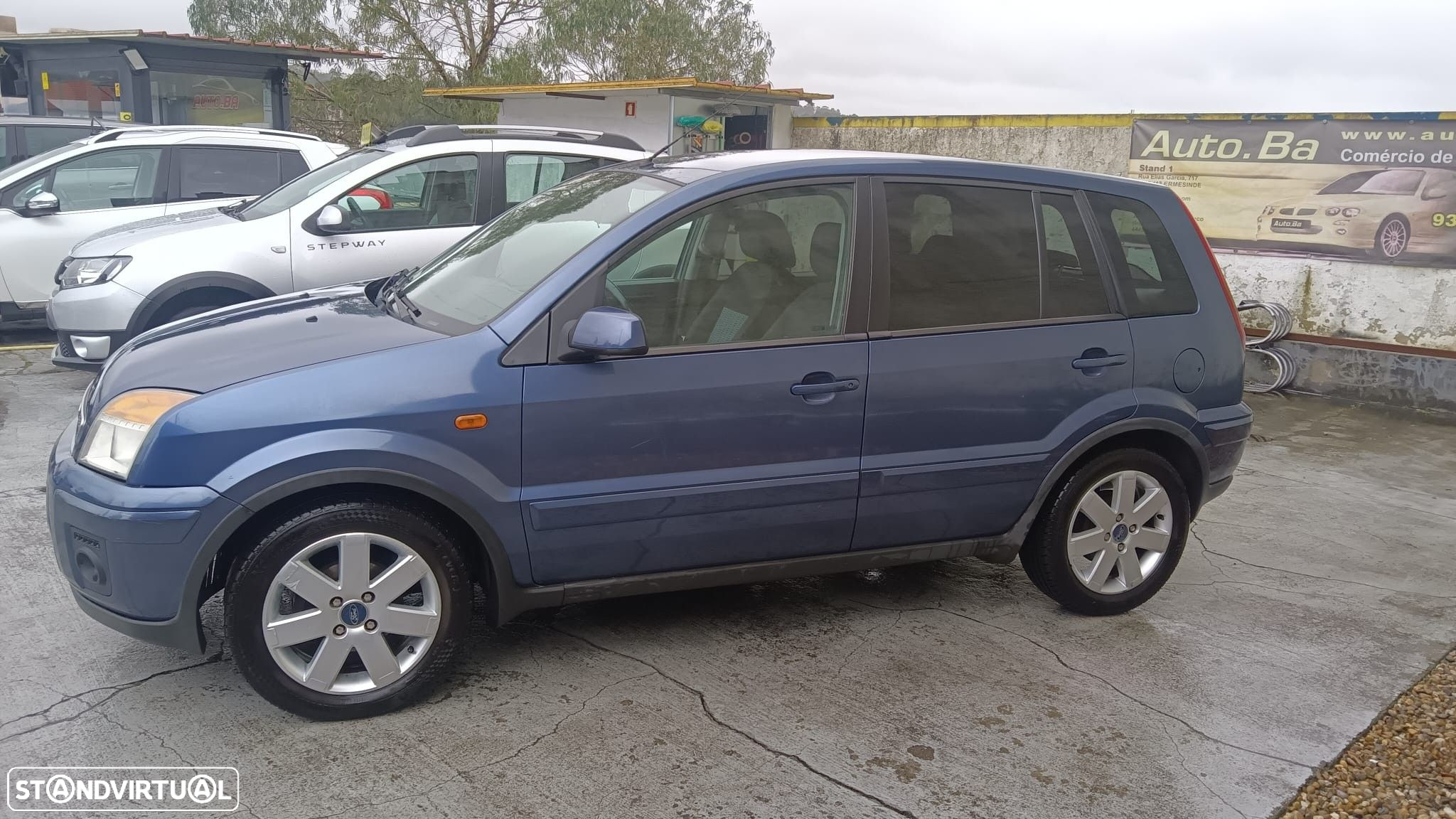 Ford Fusion 1.4 TDCI Trend - 16