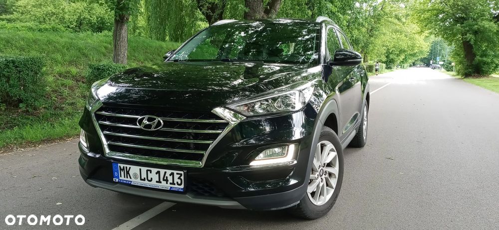 Hyundai Tucson blue 1.6 CRDi 2WD Style - 4