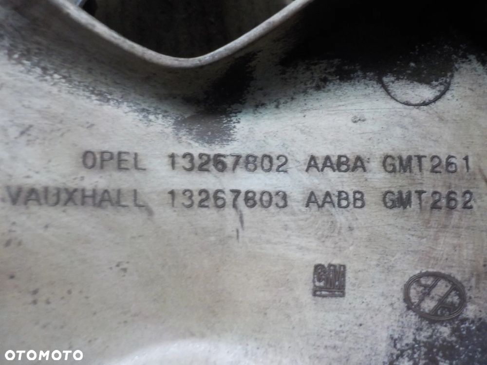OPEL ASTRA J ZAFIRA C KOŁPAK R16 KPL 13267802 - 4
