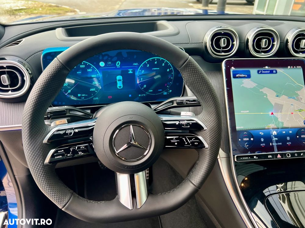 Mercedes-Benz GLC Coupe 200 4Matic 9G-TRONIC Edition AMG Line - 11