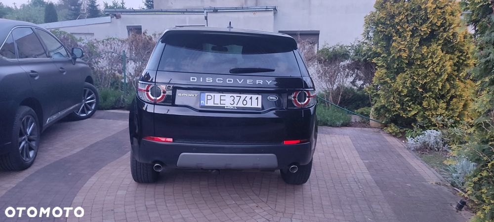 Land Rover Discovery Sport TD4 SE - 1