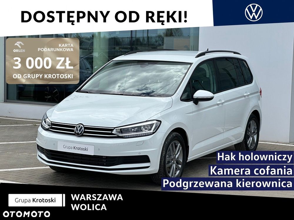 Volkswagen Touran 1.5 TSI EVO Comfortline Plus DSG - 2