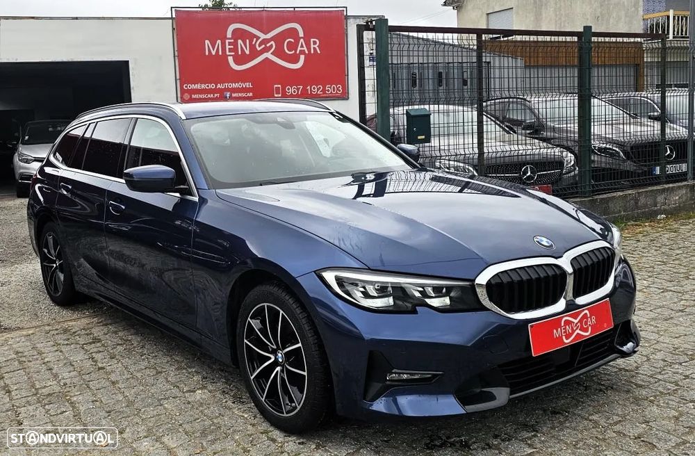 BMW 320 d Aut. Sport Line - 1