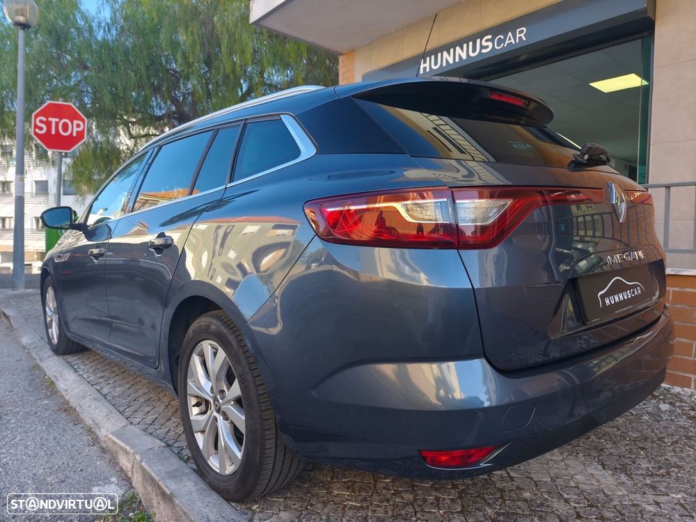 Renault Mégane Sport Tourer 1.5 dCi Limited - 20