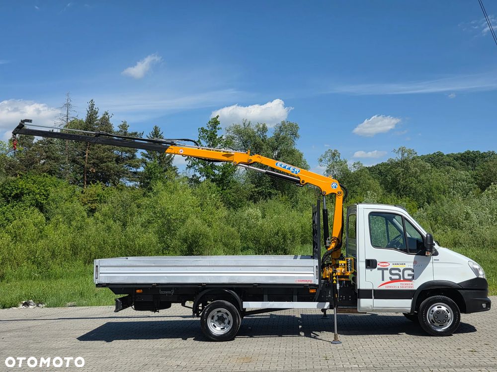 Iveco Daily 50c-15 Skrzynia 3.80 M + HDS 11.5 Metra ! Klima ! Effer 35/2S  ! - 3