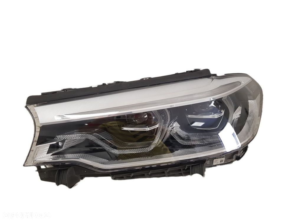 BMW 5 G30 G31 ADAPTIVE LED LAMPA LEWA PRZEDNIA PRZÓD REFLEKTOR FULL LED 7214961 7214961-03 - 1