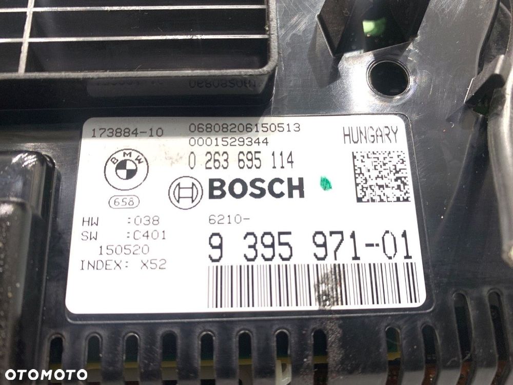 LICZNIK 6WB  BMW X6 (F16, F86) 2014 - 2019 xDrive 40 d 230 kW [313 KM] olej napędowy 2014 - 2019 - 5