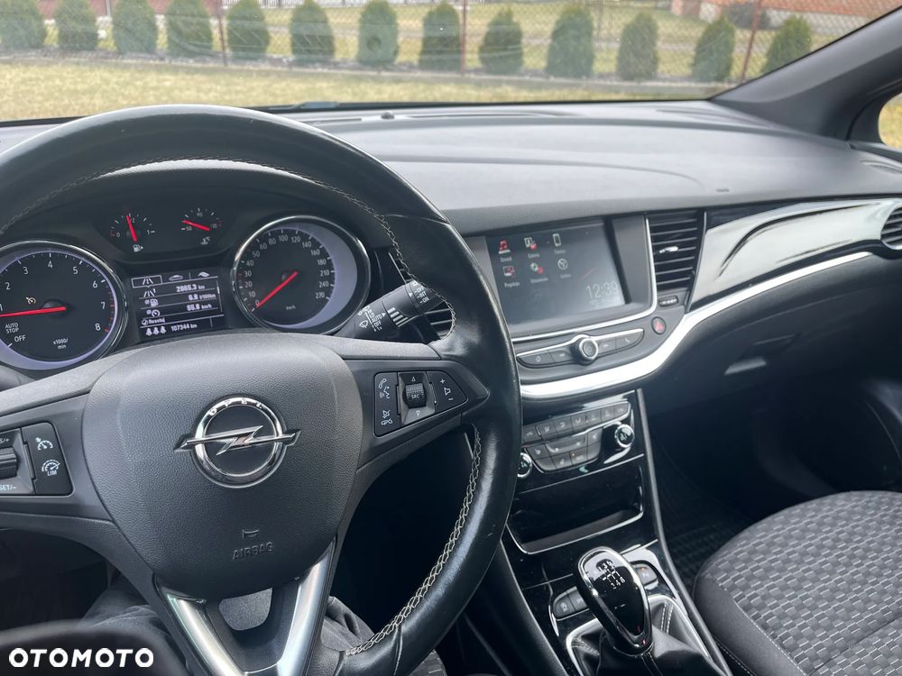 Opel Astra 1.4 Turbo Start/Stop Dynamic - 12