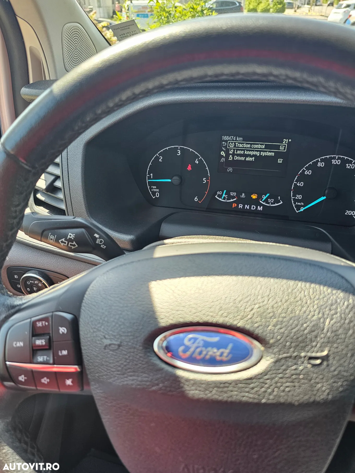 Ford Transit Custom - 21