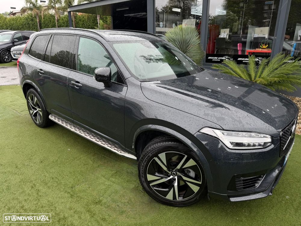 Volvo XC 90 2.0 T8 PHEV R-Design AWD - 14