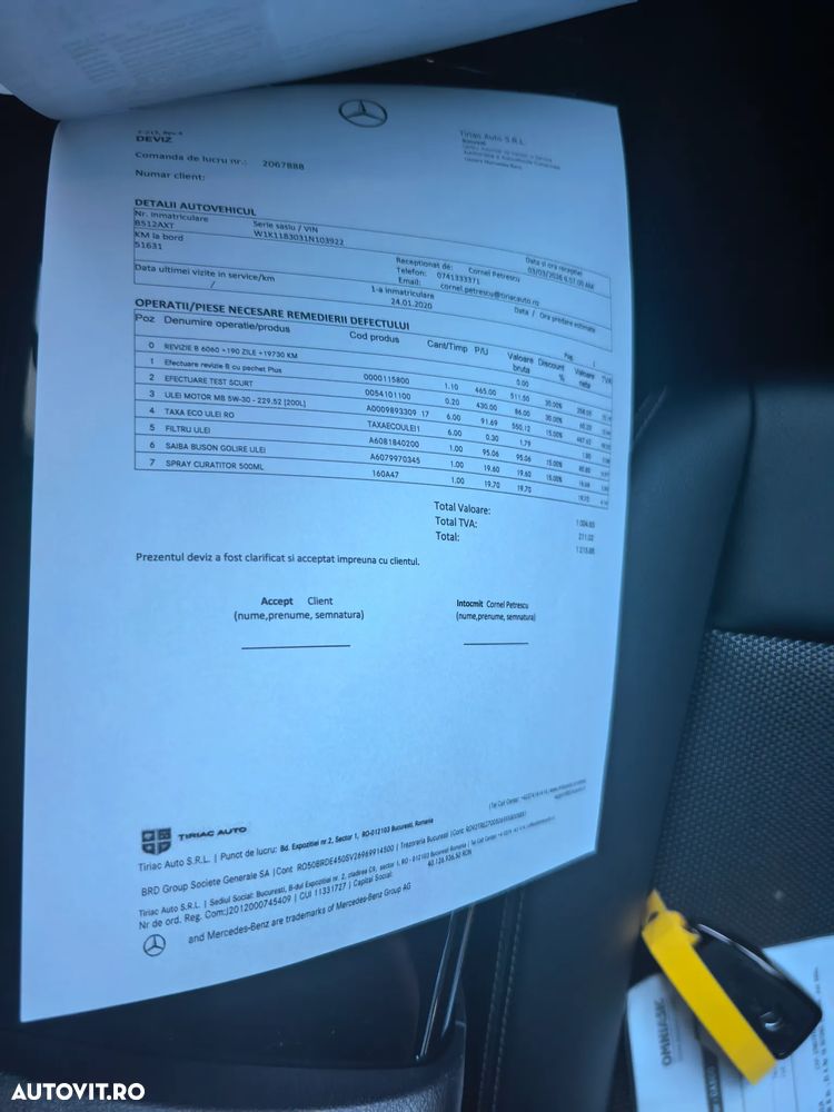 Mercedes-Benz CLA ver-180-bluetec-d-7g--tronic-avantgarde - 18