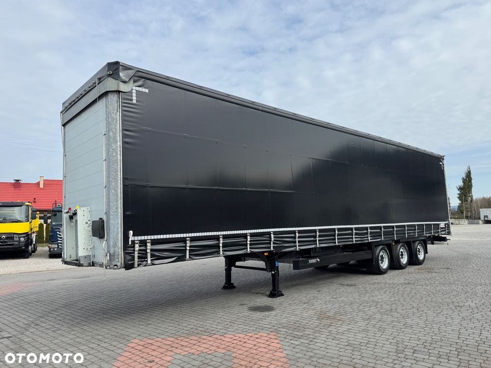 Schmitz Cargobull MEGA*FIRANKA*OŚ PODNOSZONA*445/45r19.5 - 11
