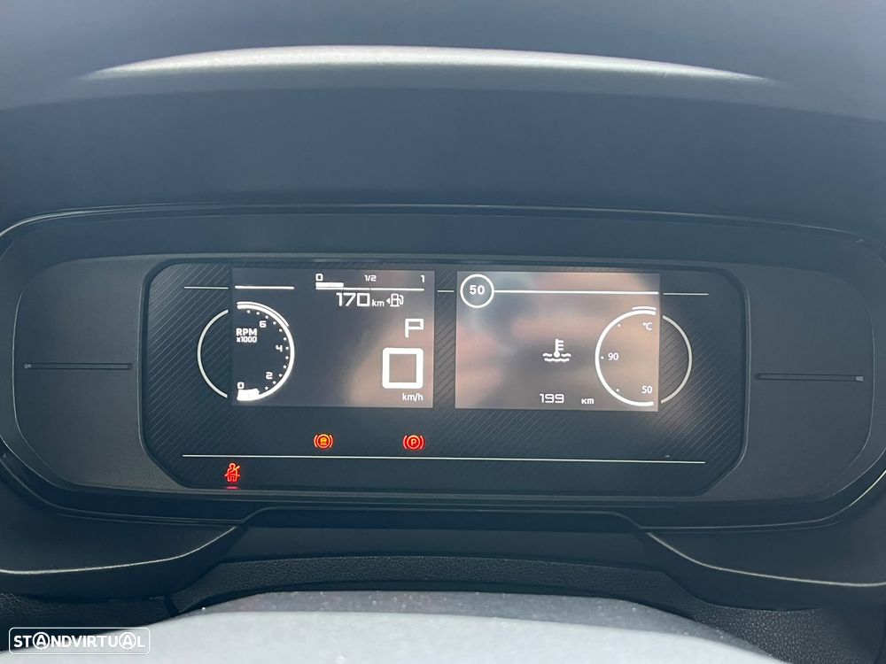 Citroën Berlingo M 1.5 BlueHDi 130cv EAT8 (caixa automática) - 8