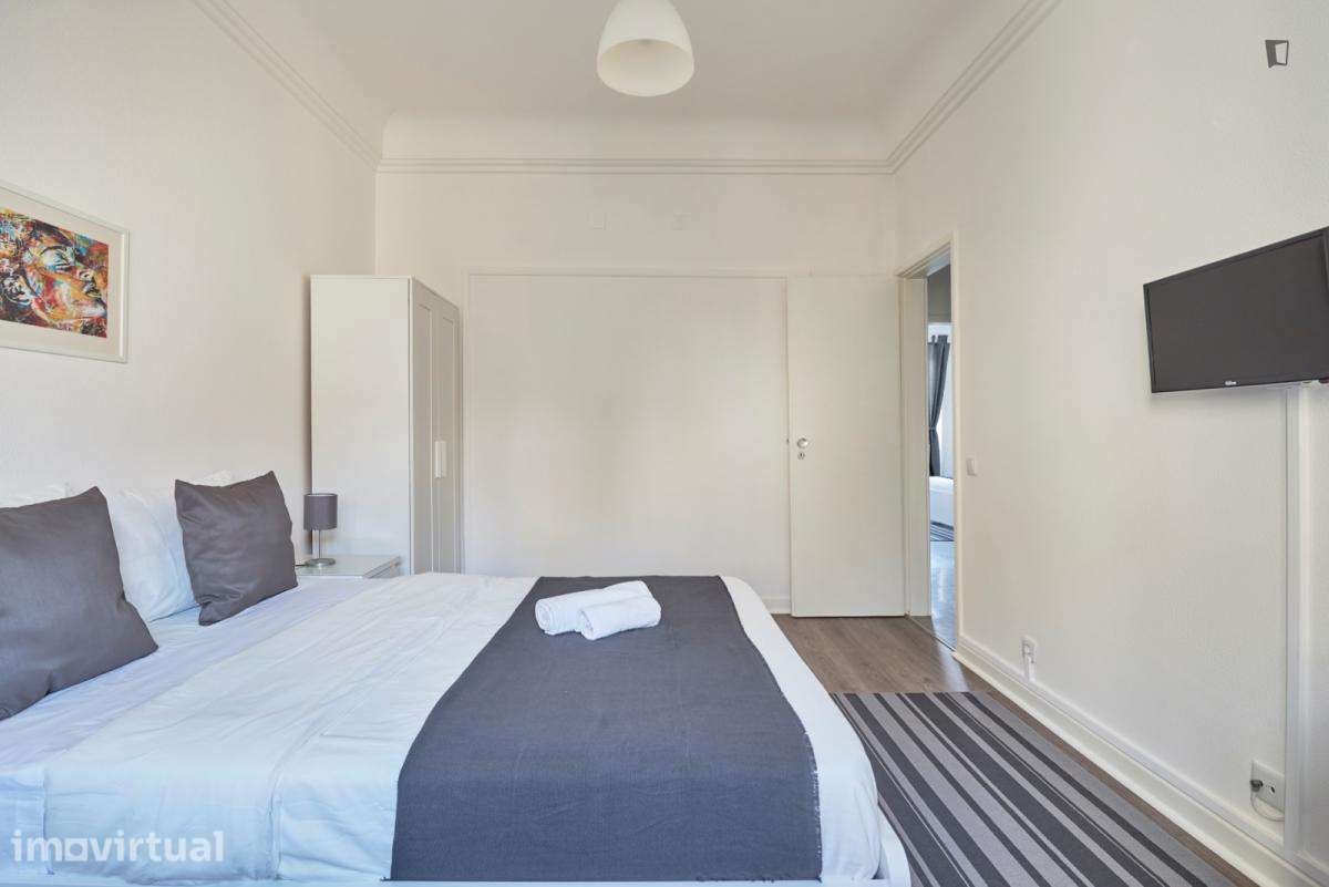 Quarto - localizado em Picoas Lisbon - Grande imagem: 5/19