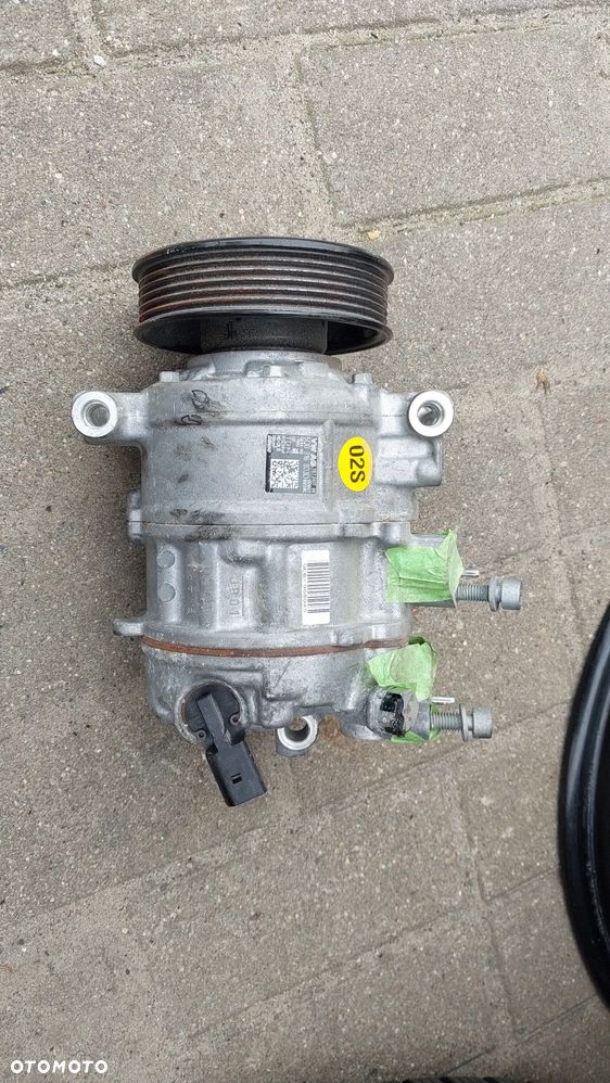 KOMPRESOR SPRĘŻARKA KLIMY KLIMATYZACJI 5Q0816803D VW AUDI SEAT SKODA 2.0 5000km - 1