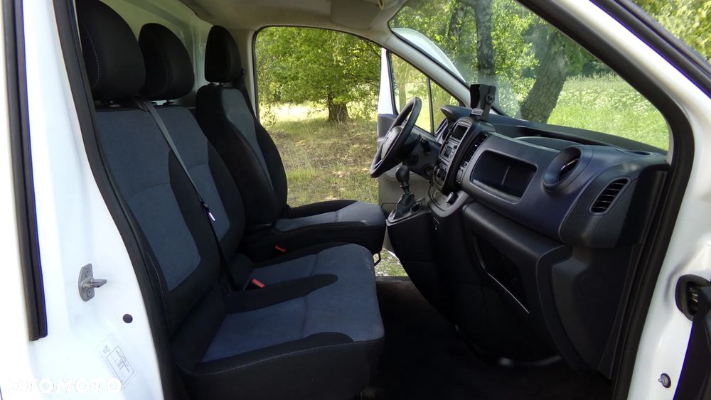 Opel VIVARO 1.6CDTi LONG * KLIMA * IDEALNY STAN ! - 20