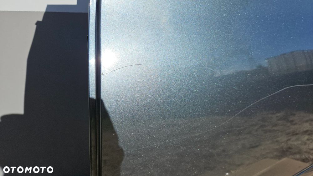 Drzwi lewe tył Skoda Rapid liftback tylne przedlift LF7Y przód lewe - 4