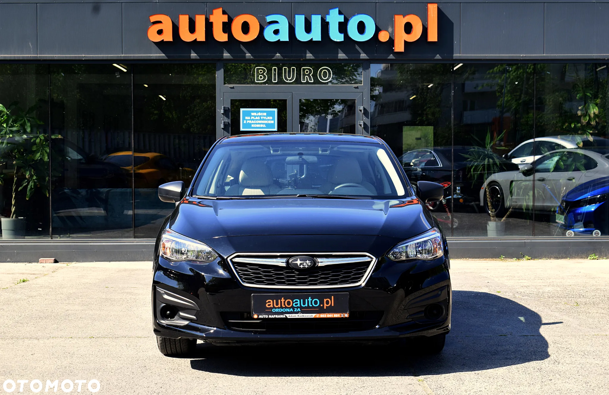 Subaru Impreza 2.0i Comfort (EyeSight) Lineartronic - 2