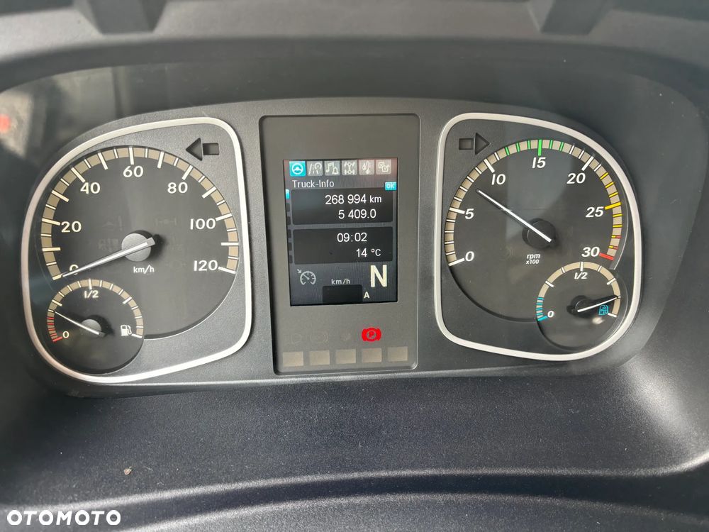 Mercedes-Benz MERCEDES ATEGO 1224 ,,1223,1524 ,,1527,,1624,,1627,,1530 PODWOZIE DO ZABUDOWY - 11