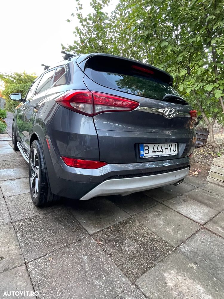 Hyundai Tucson 1.6 Turbo 4WD 25 Jahre - 8