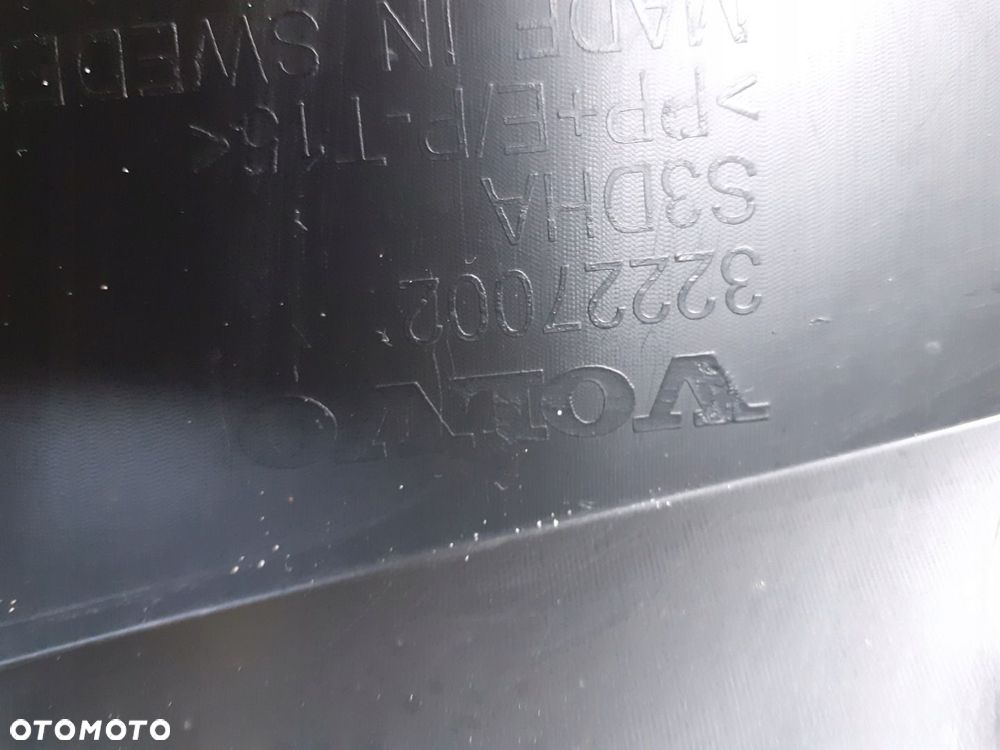 Zderzak tylny Volvo V60 S60 z dokładką 18-21 rok - 10
