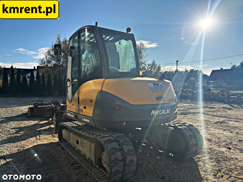 Mecalac 8 MCR MINI-KOPARKA 2016R. | 6 MCR JCB 8055 8080 KUBOTA KX KOMATSU PC88 - 29
