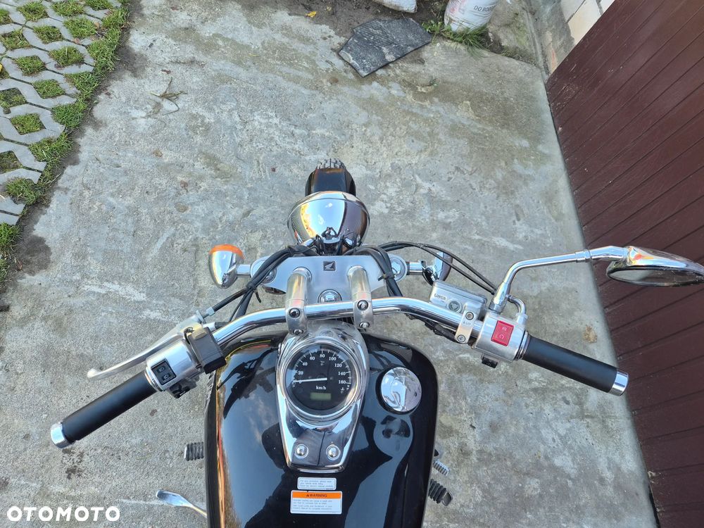 Honda Shadow - 4