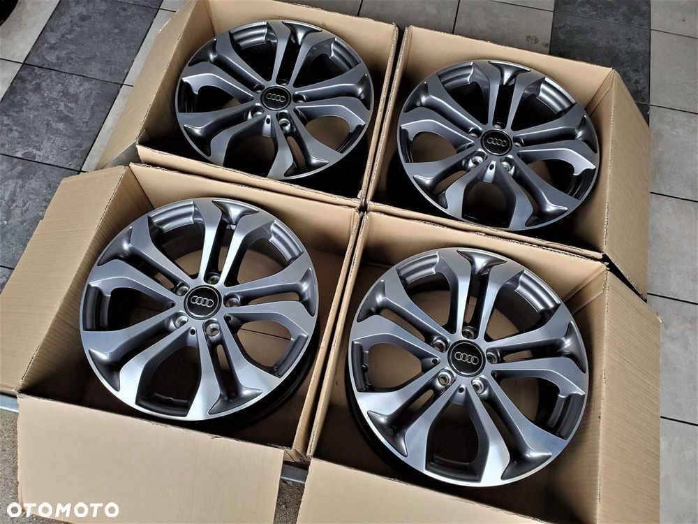Alufelgi 17 5x112 Audi A3 A4 A5 A6 A7 A8 Q3 Q5 Seat Leon Exeo 201# - 4