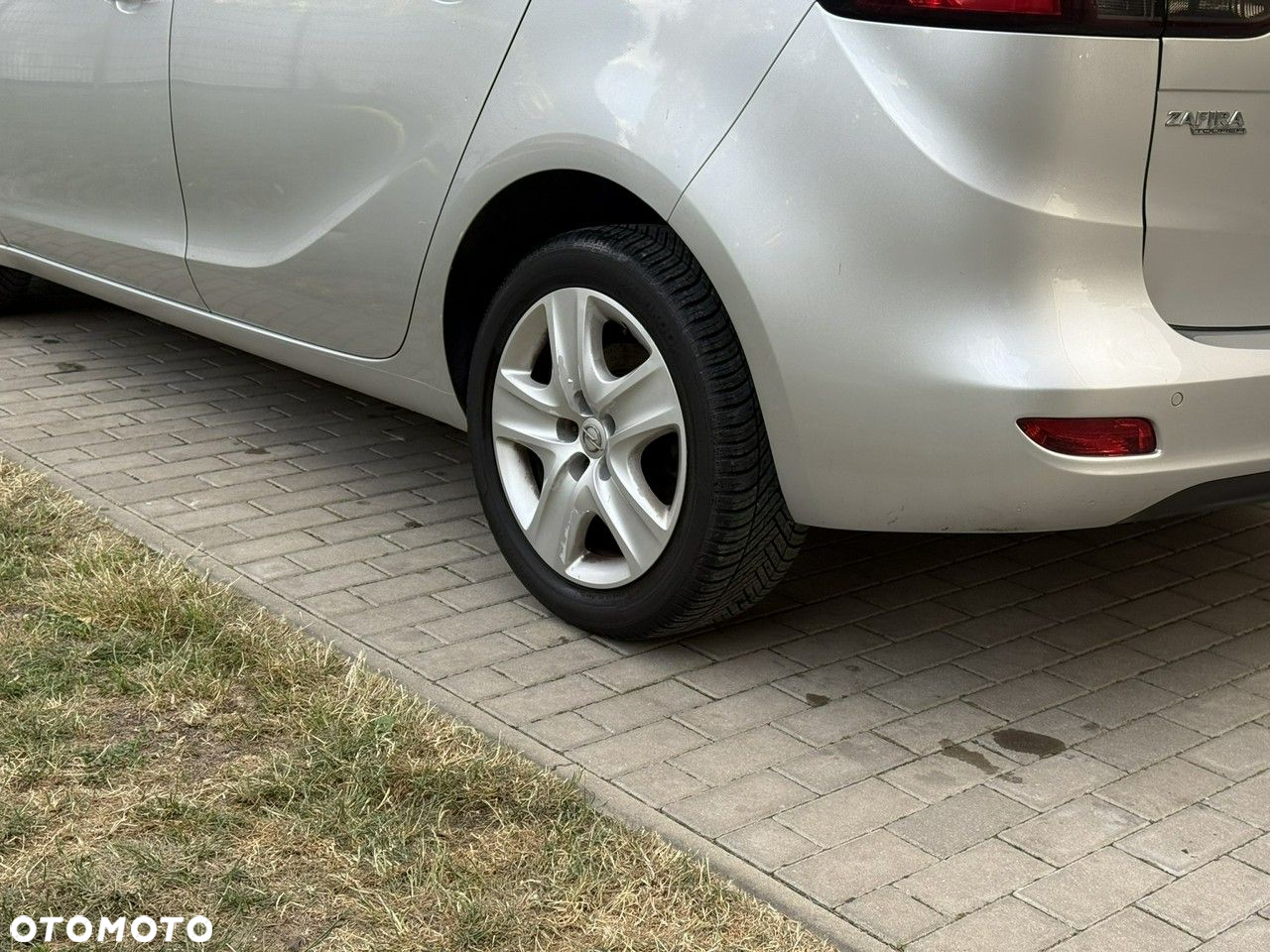Opel Zafira - 5