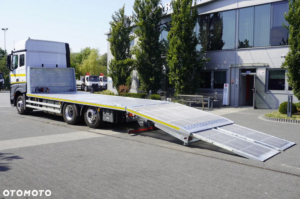 Mercedes-Benz Actros 2540 6×2 / 90 tys. km! / NOWA laweta 9 m OCYNK / Kabina 5 siedzeń! / Kilka sztuk_258861 - 9