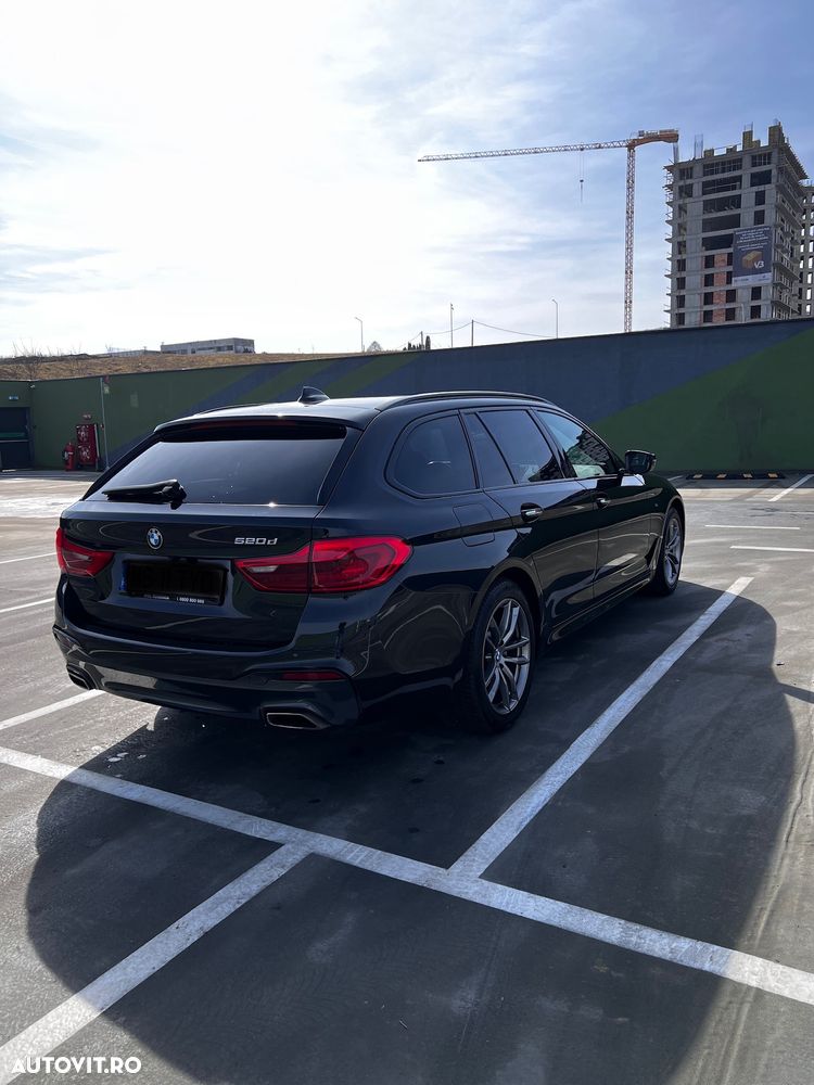 BMW Seria 5 520d Touring Aut. M Sport Edition - 7