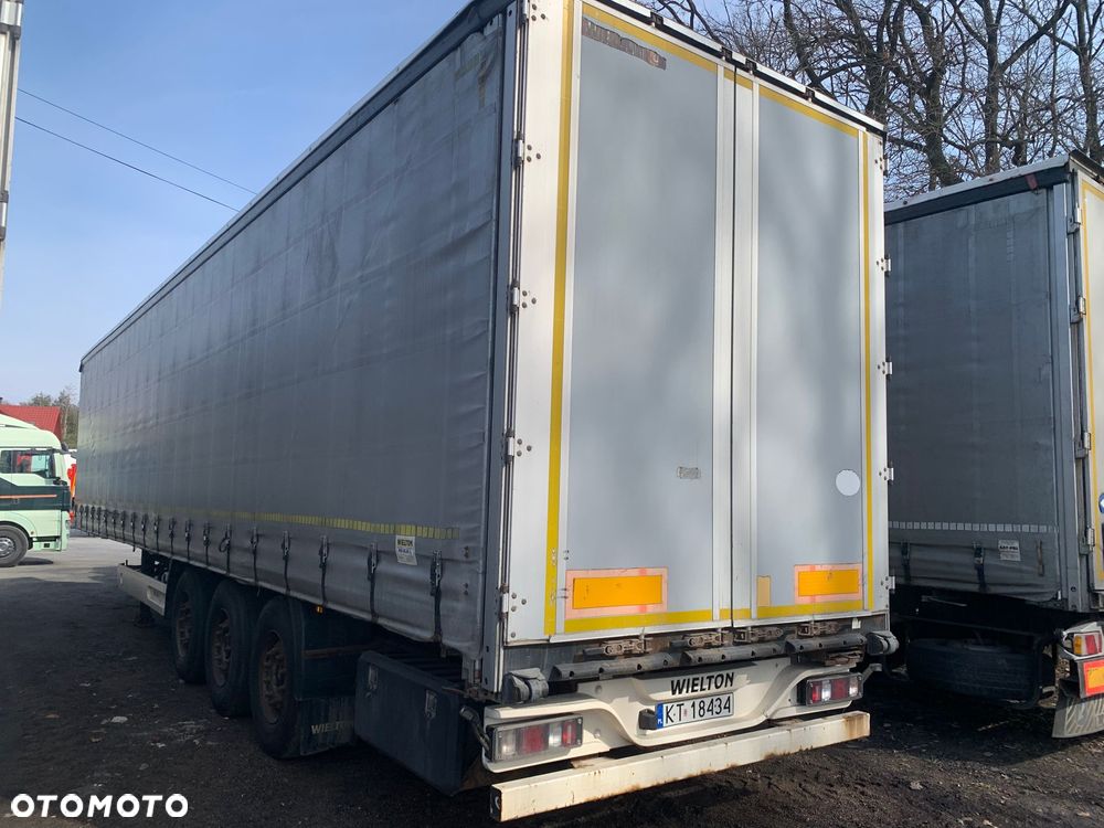 Wielton / OSIE SAF / STANDARD / KOŁO ZAPASOWE / 2013 ROK !! - 11