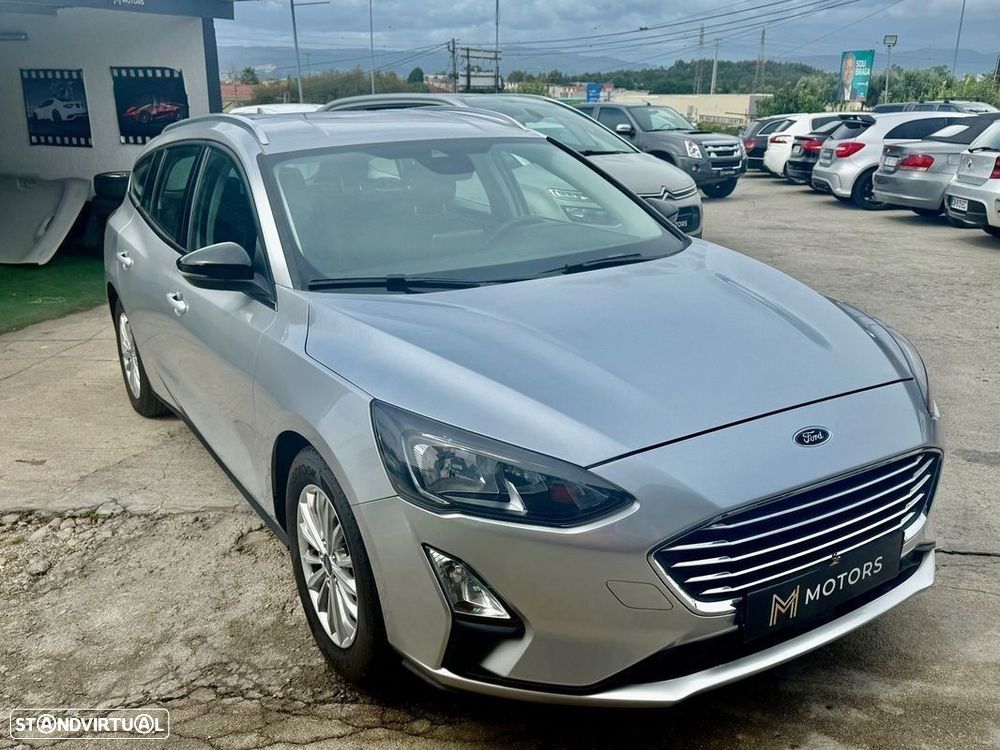 Ford Focus SW 1.5 TDCi EcoBlue Titanium - 34