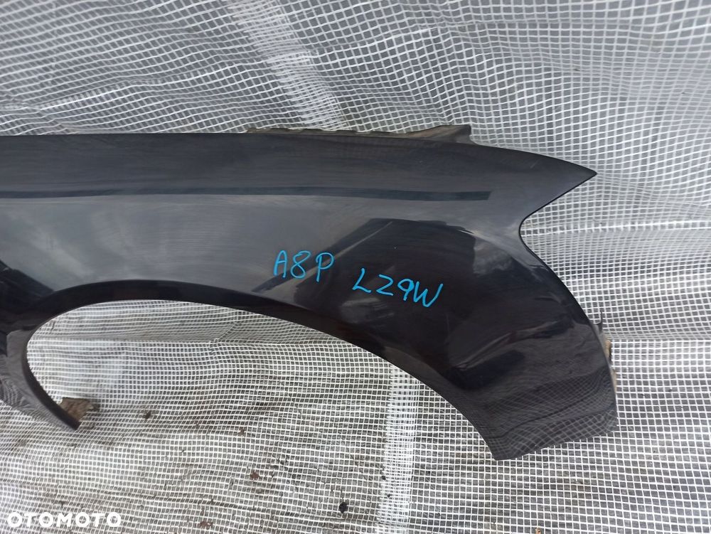 AUDI A8 D3 4E0 02-09 4E0 BŁOTNIK PRZEDNI PRAWY PRZÓD KOD LZ9W - 6